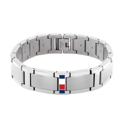 Tommy Hilfiger Roestvrijstalen schakel armband heren 19cm