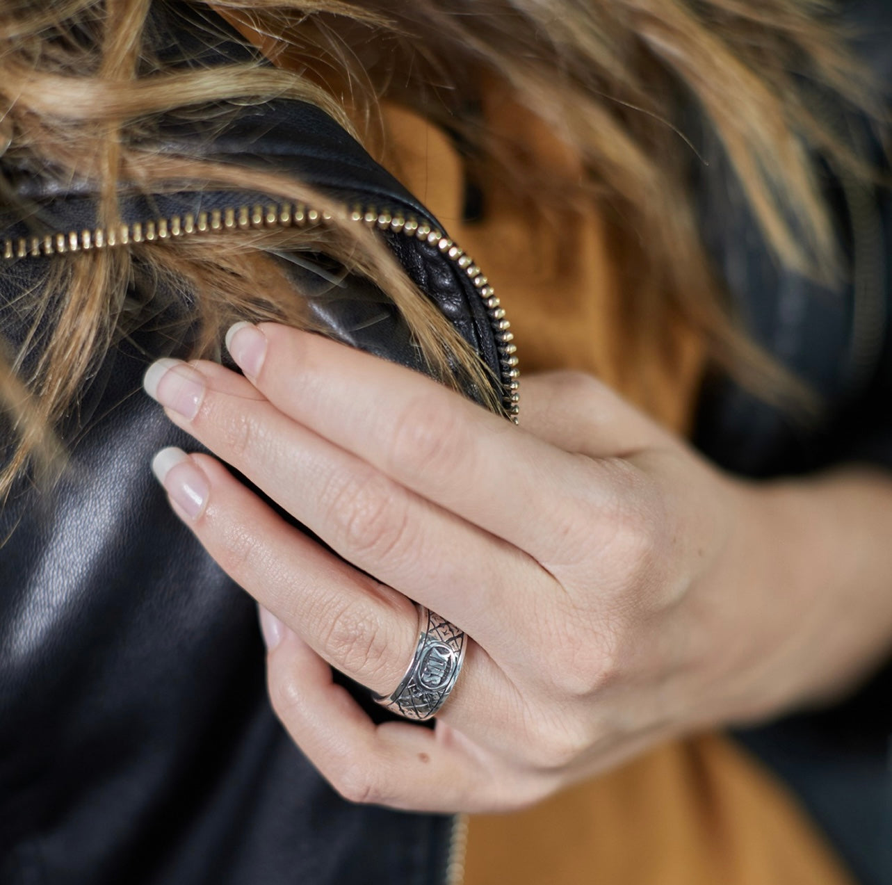 SILK Ringen zilver 133