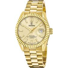 FESTINA HEREN HORLOGE SWISS MADE WIT CLASSIC F20086/A