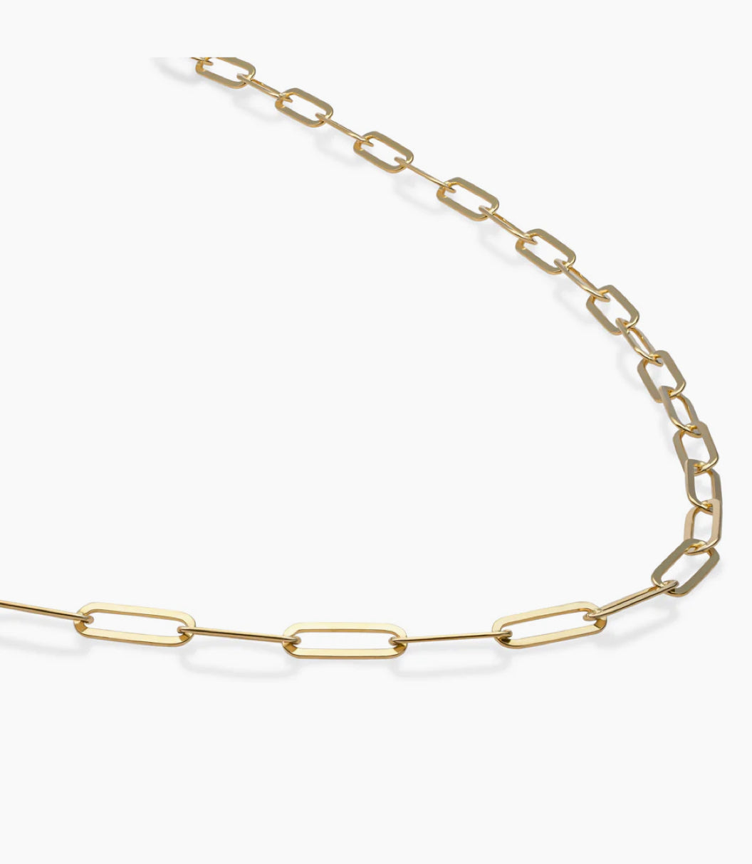 SPARKLING LONG LINK KETTING