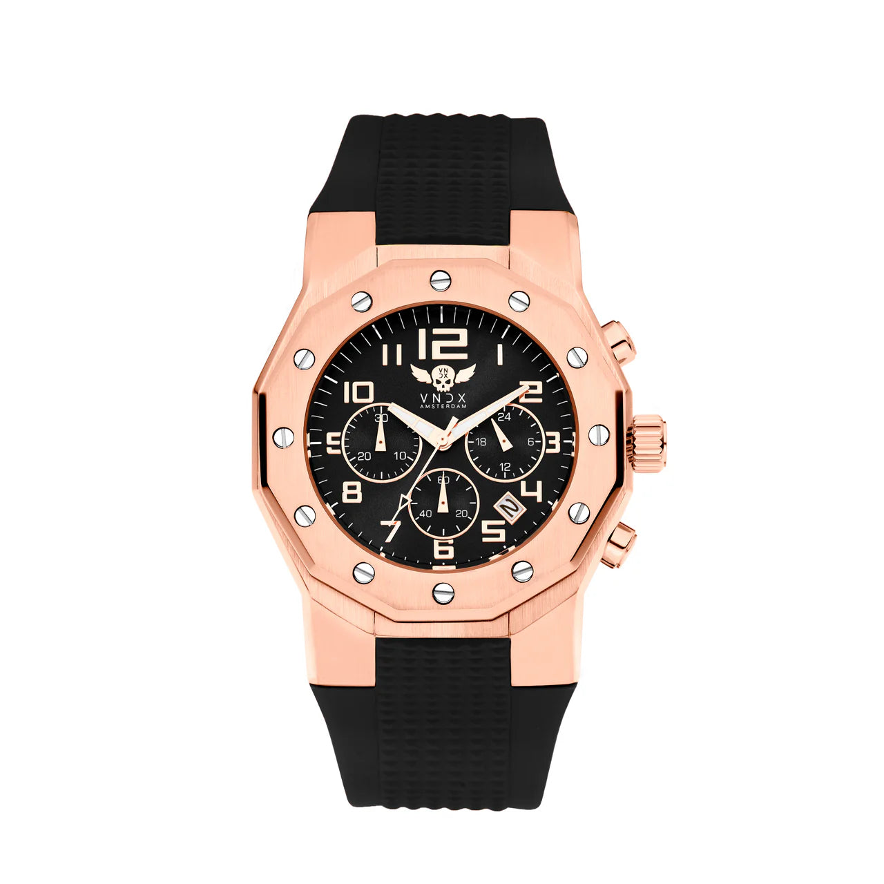 VNDX Ibiza Rebel Rose Zwart