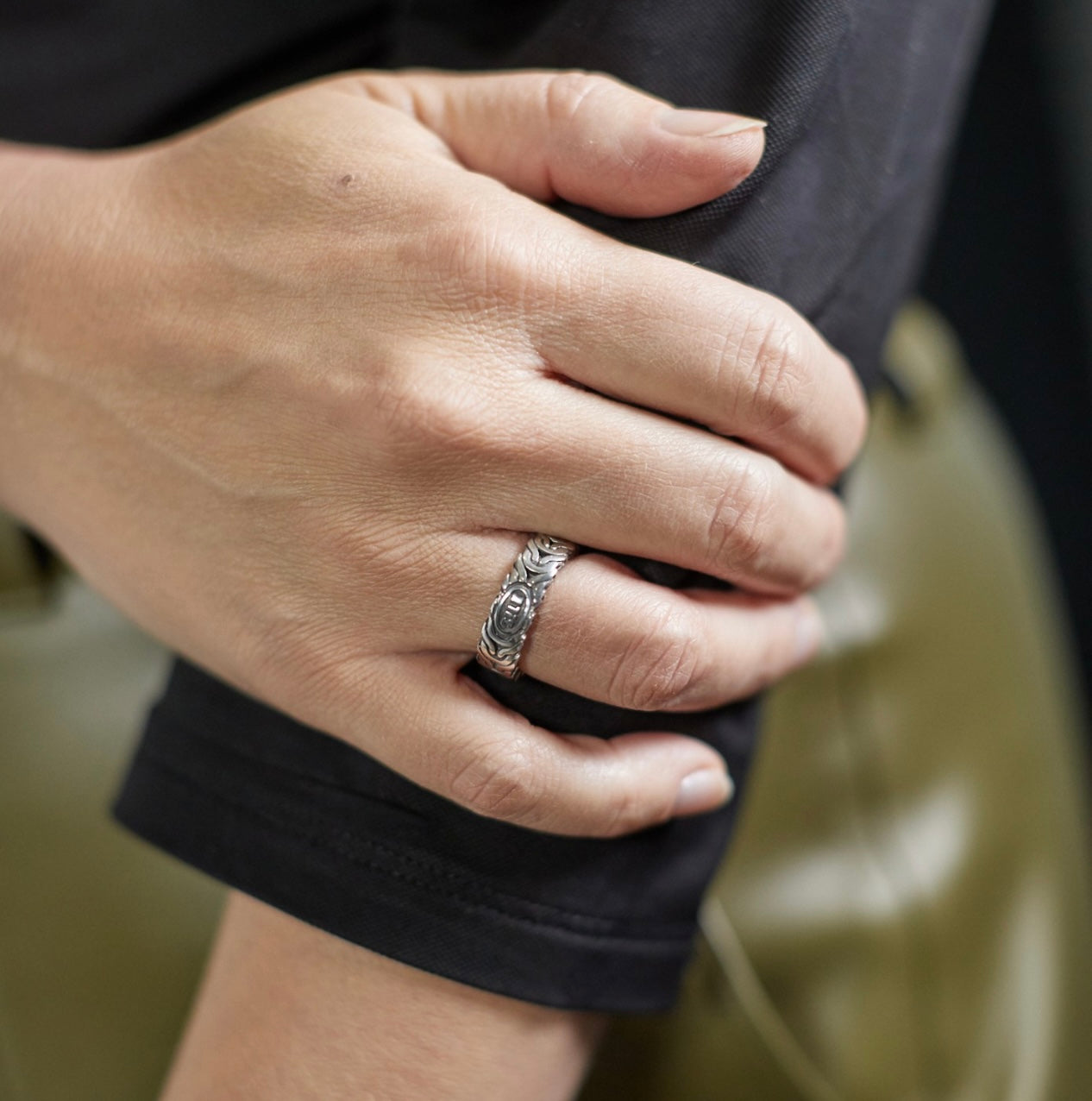 SILK Ringen Zilver 267