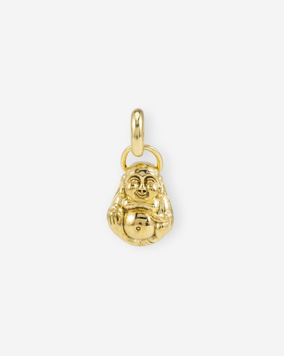 BUDDHA TO BUDDHA BUDDHA XS HANGER VERGULD ZILVER
