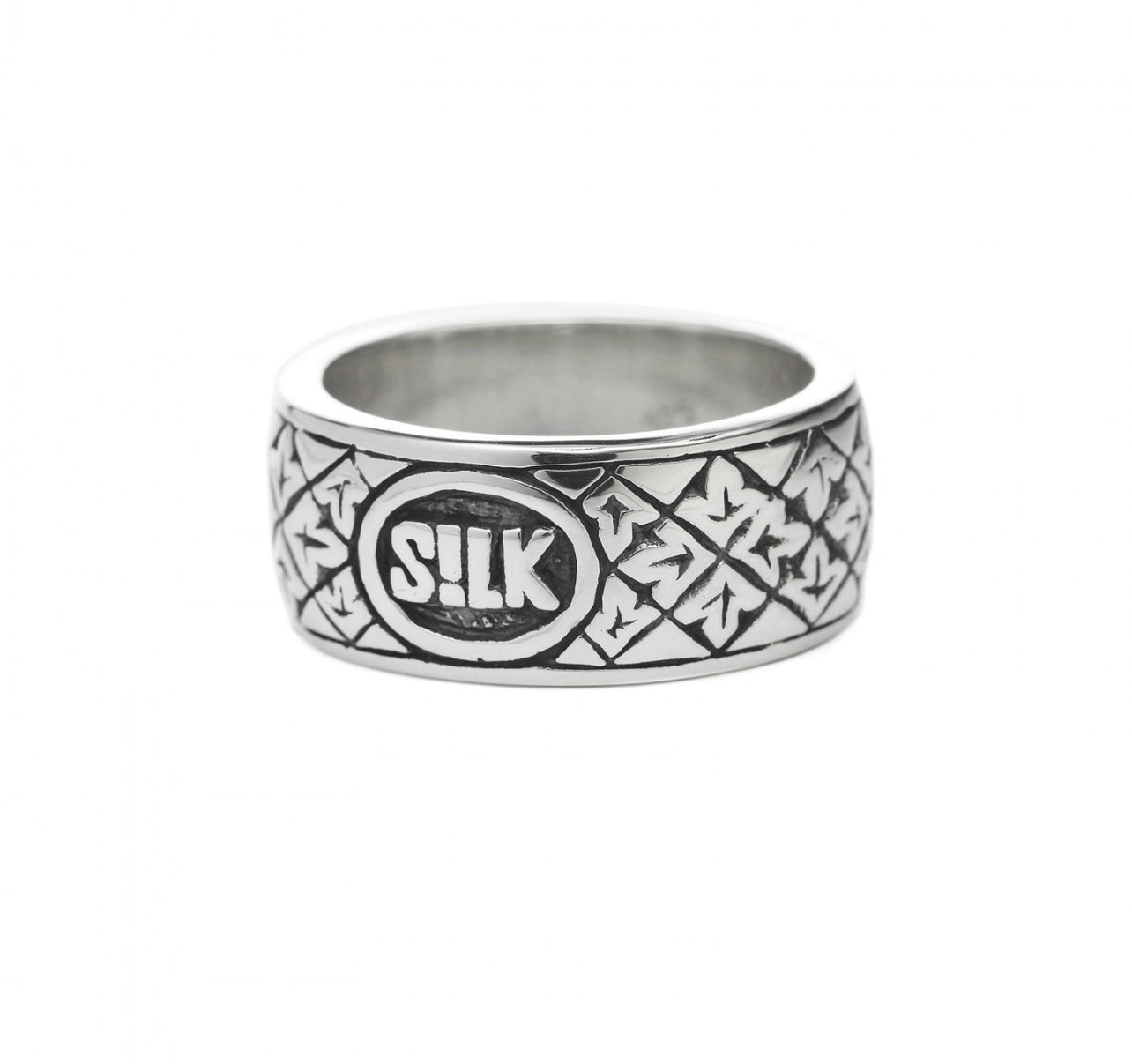 SILK Ringen zilver 133