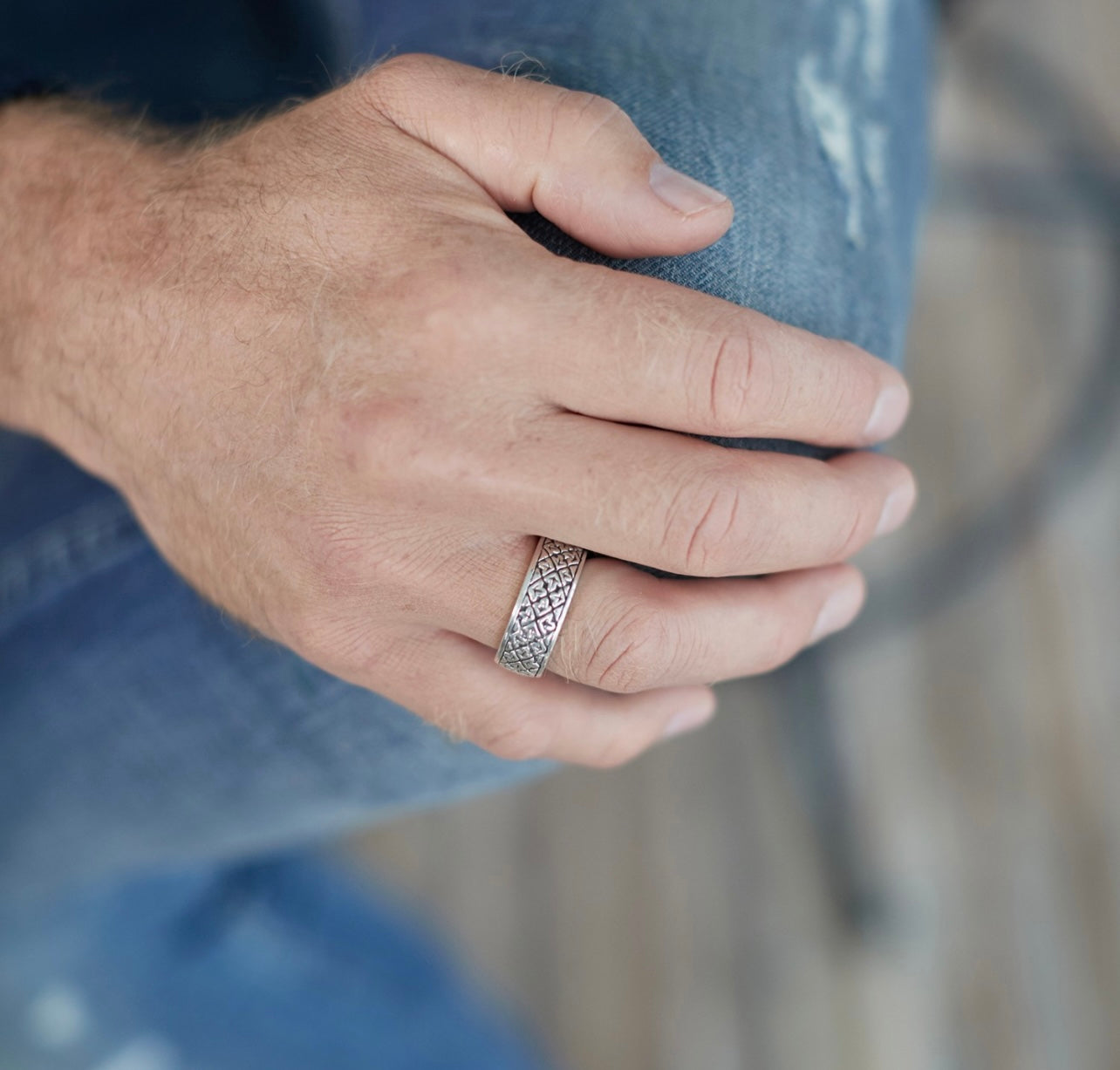 SILK Ringen zilver 133