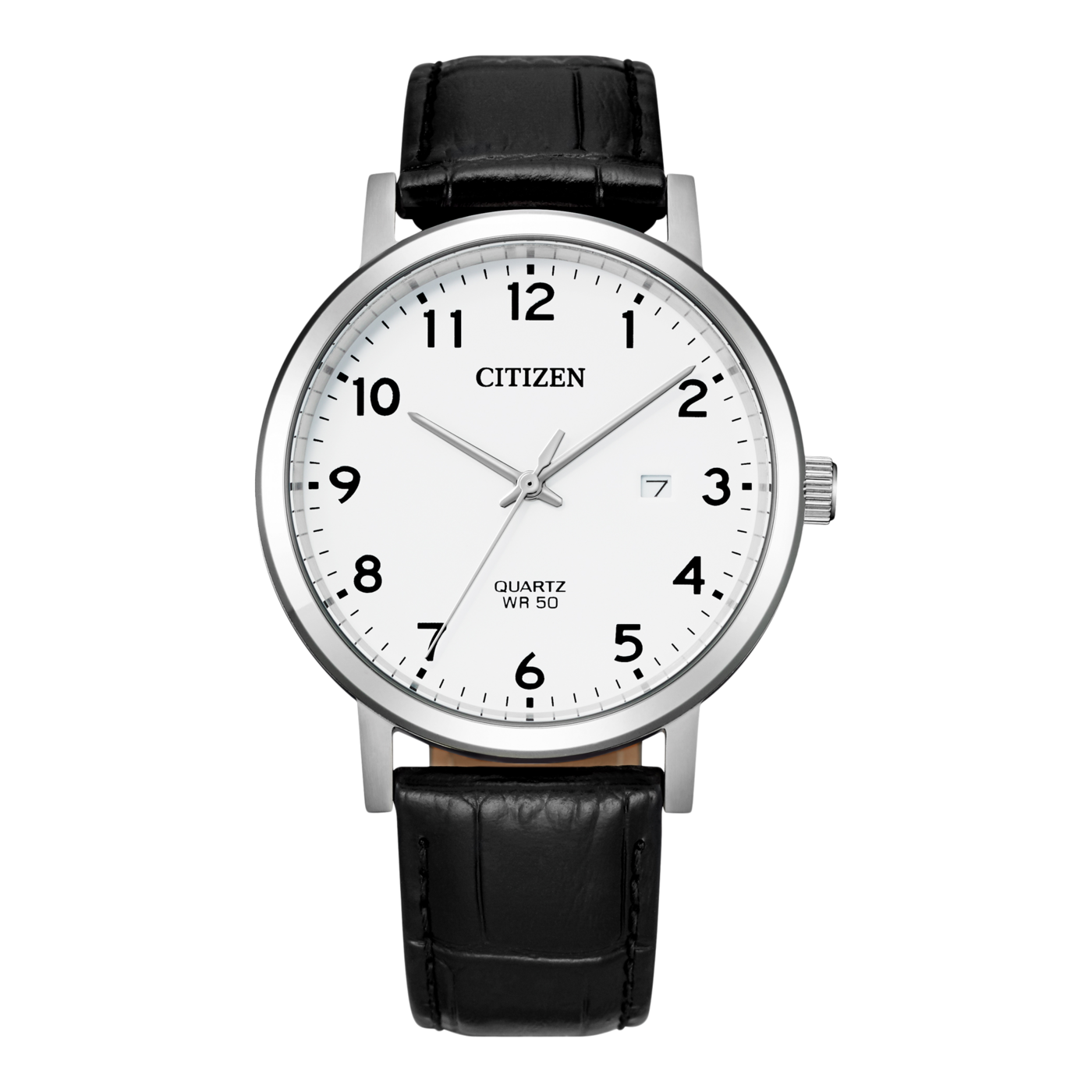 CITIZEN Quartz Horloge voor Heren – Witte Wijzerplaat BI5070-06A