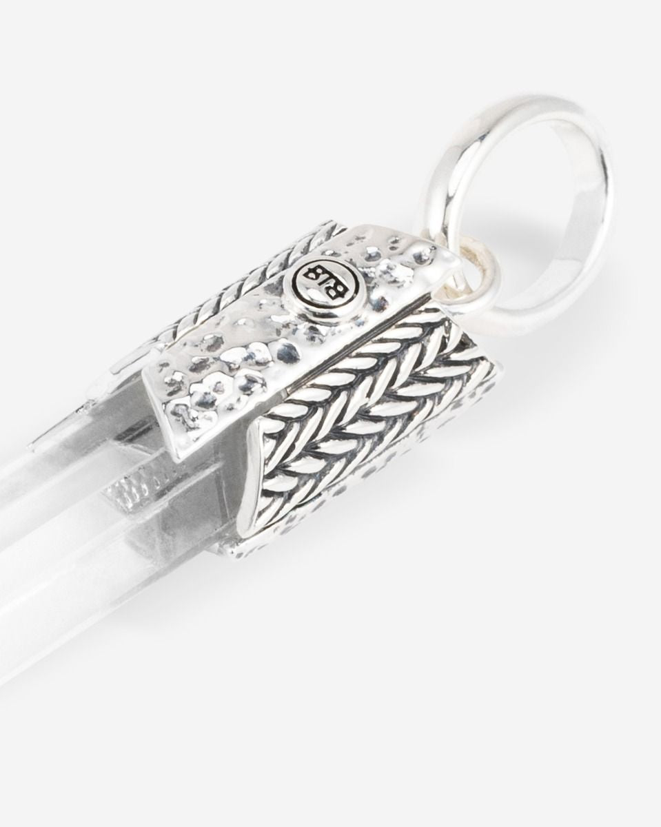 BUDDHA TO BUDDHA HANGER EDELSTEEN ZILVER BERGKRISTAL