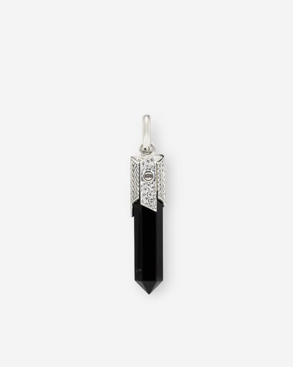 BUDDHA TO BUDDHA HANGER EDELSTEEN ZILVER ZWARTE ONYX