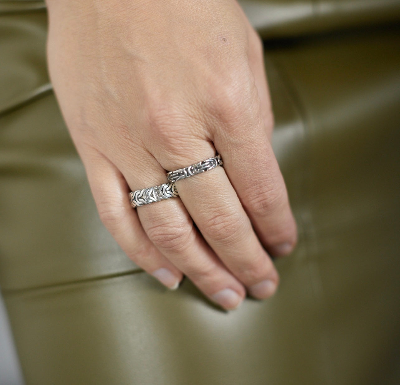 SILK Ringen Zilver 264