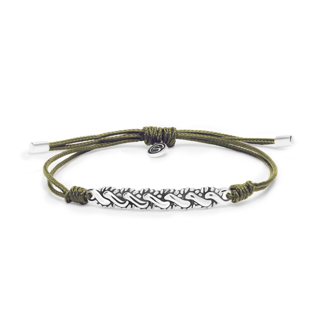 SILK ARMBAND PARACORD