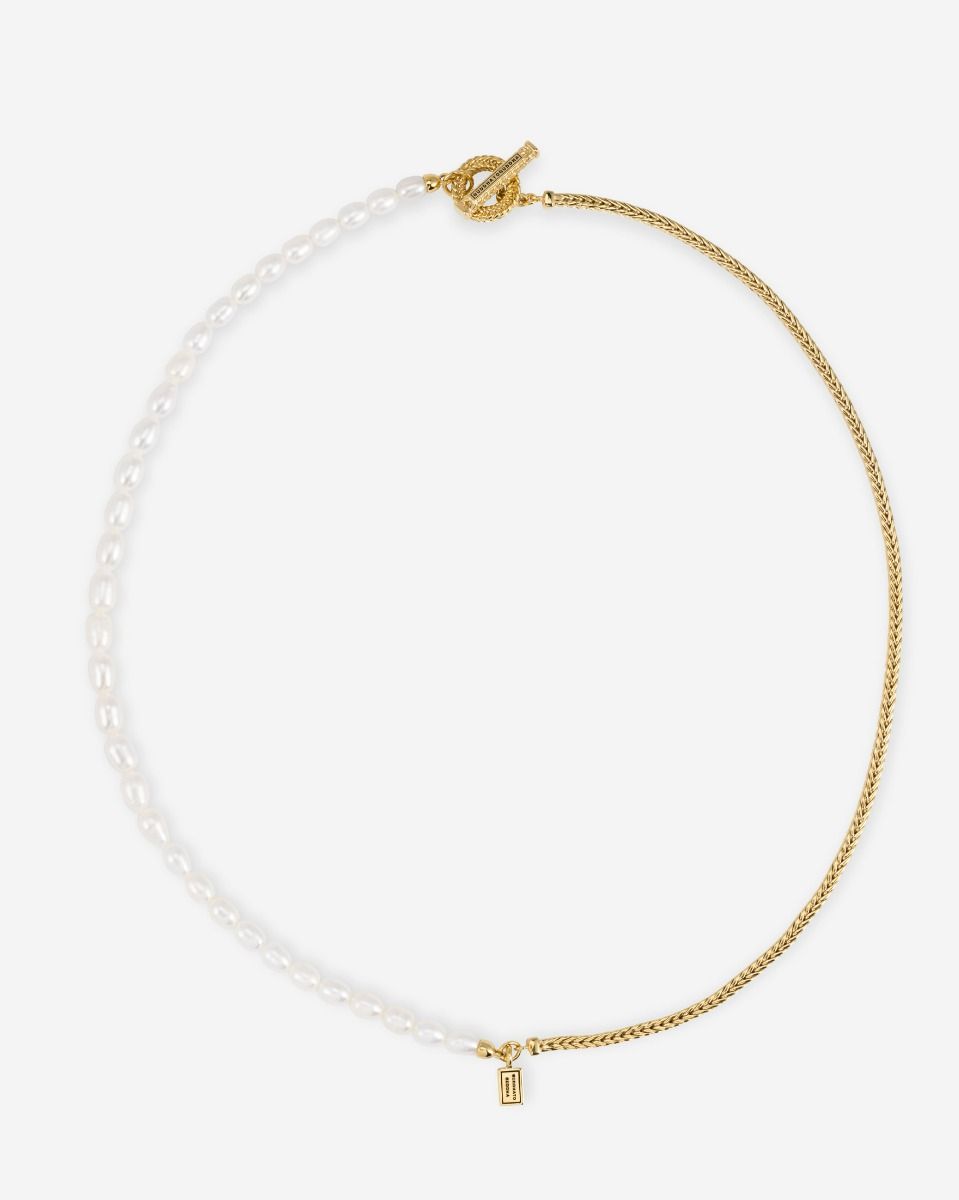 BUDDHA TO BUDDHA BARBARA MINI PAREL KETTING VERGULD 45 CM
