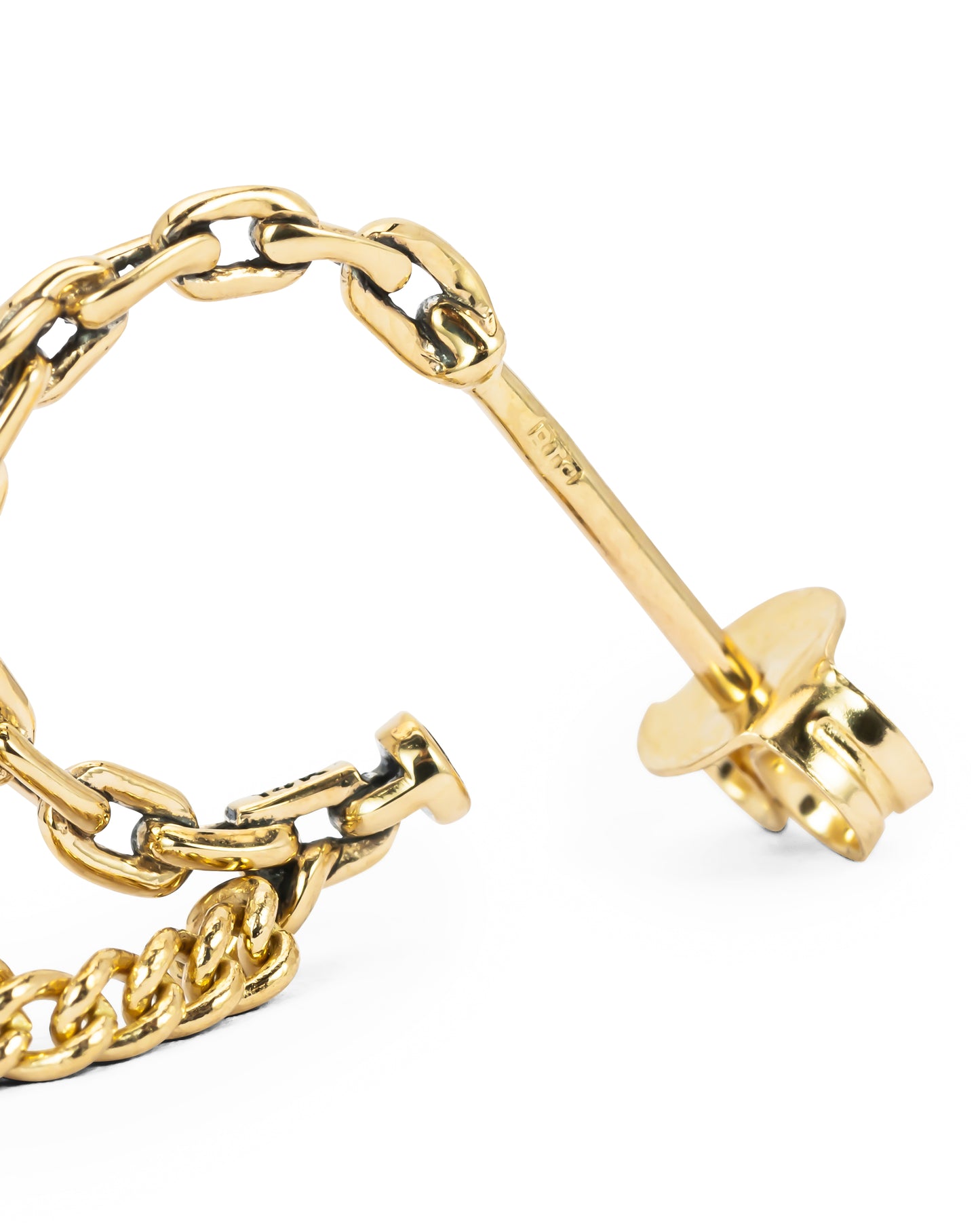 BUDDHA TO BUDDHA HOOP ESSENTIAL SINGLE PIECE 14KT