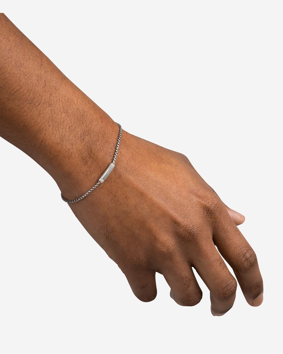 BUDDHA TO BUDDHA PERMANENTE ARMBAND VENETIAN ZILVER