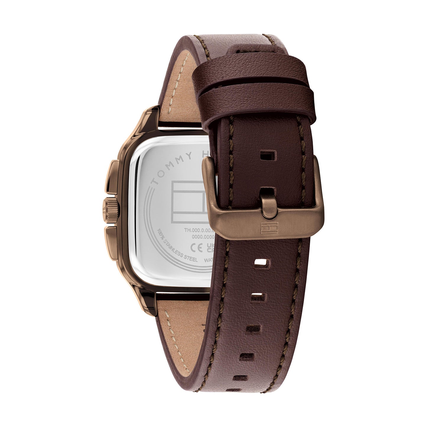 Tommy Hilfiger TH1792221 Heren Horloge Leer