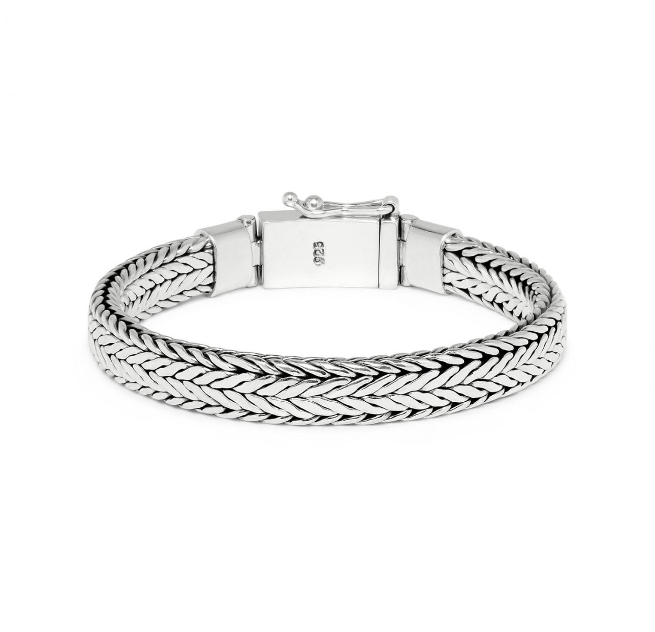 SILK Armband Zilver 324 21CM
