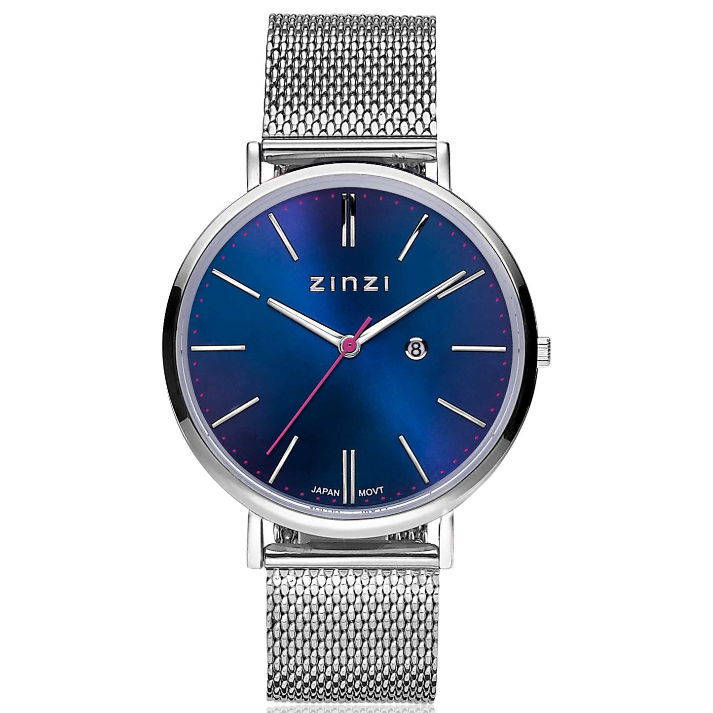 ZIW Horloge zilver kleurig ZIW403M