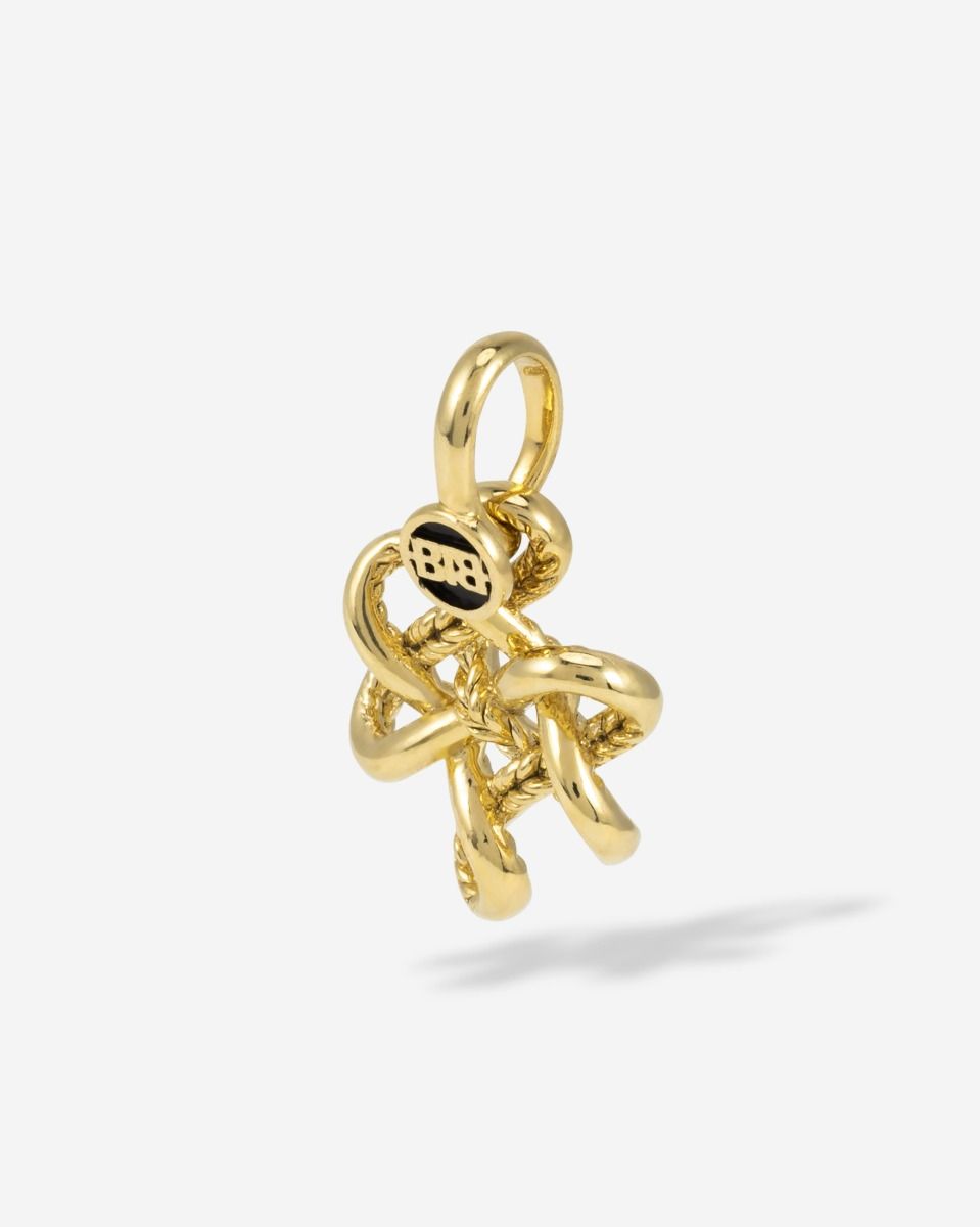BUDDHA TO BUDDHA ENDLESS KNOT XS VERGULD ZILVER