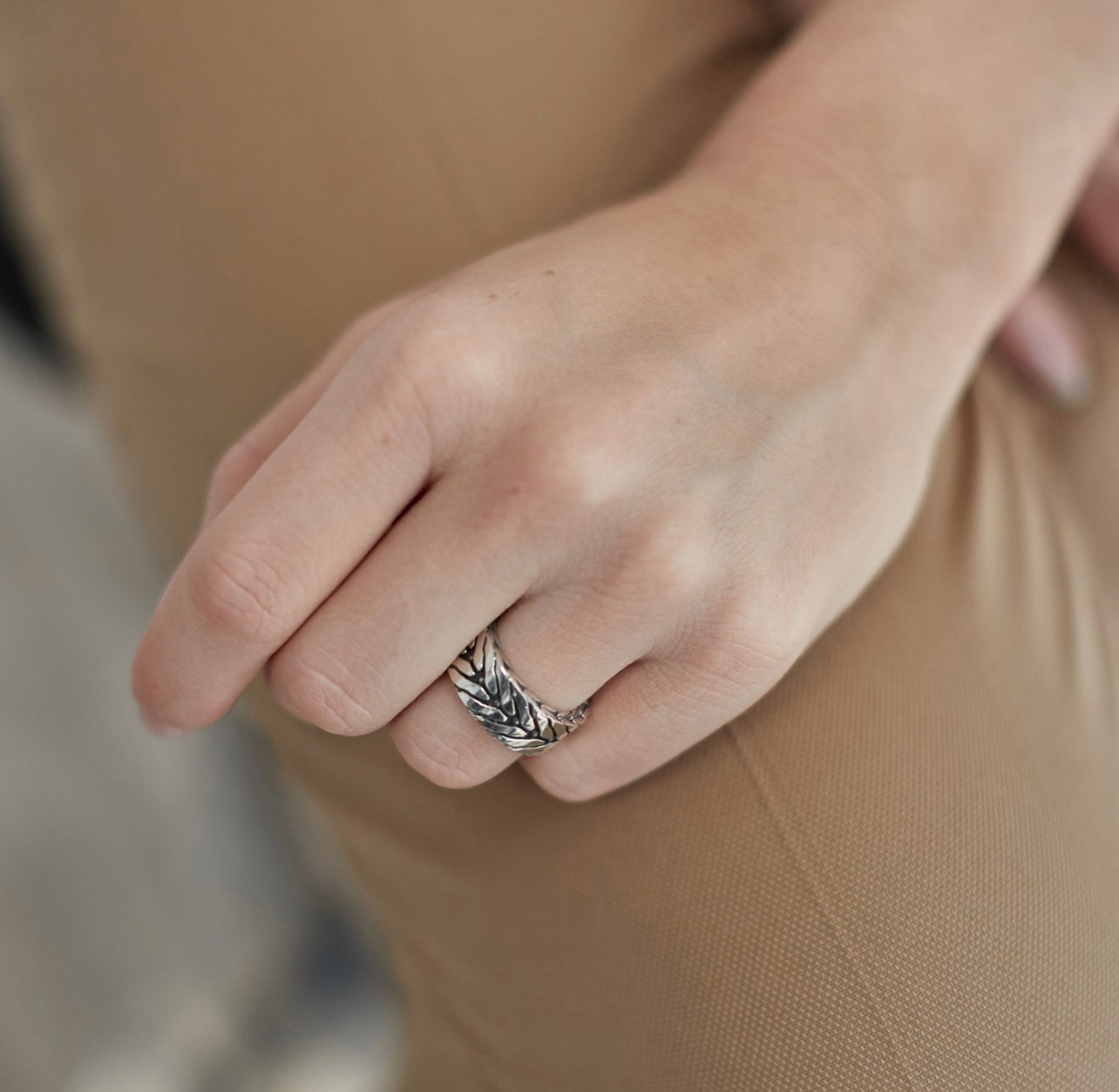 SILK Ringen Zilver 167