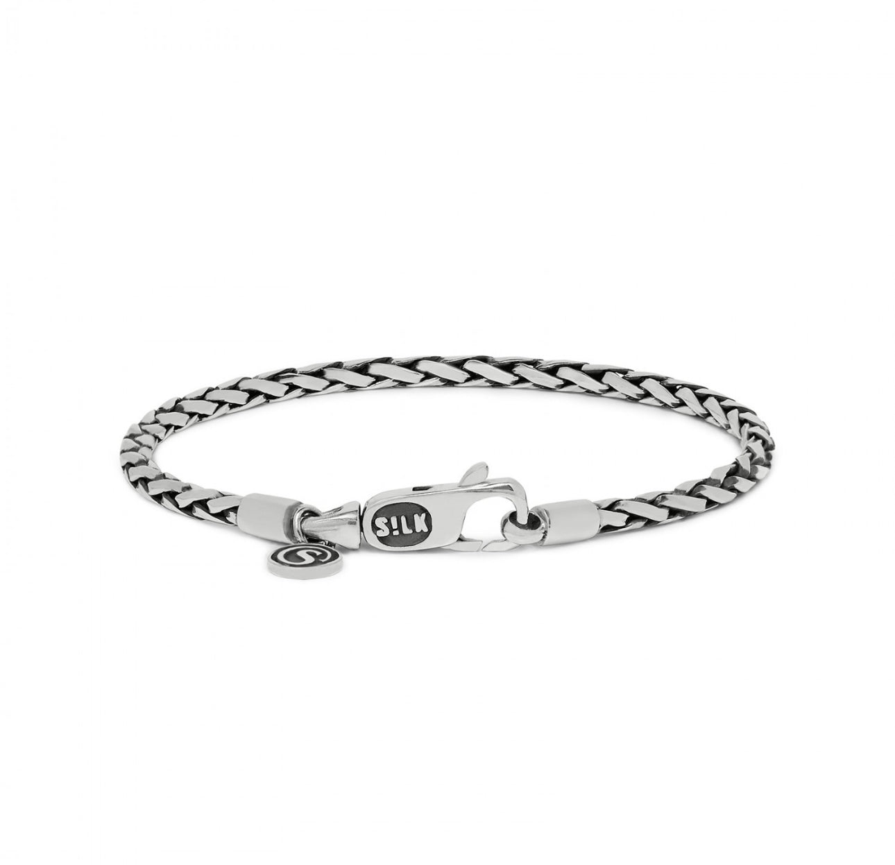 SILK 149 ARMBAND ZILVER