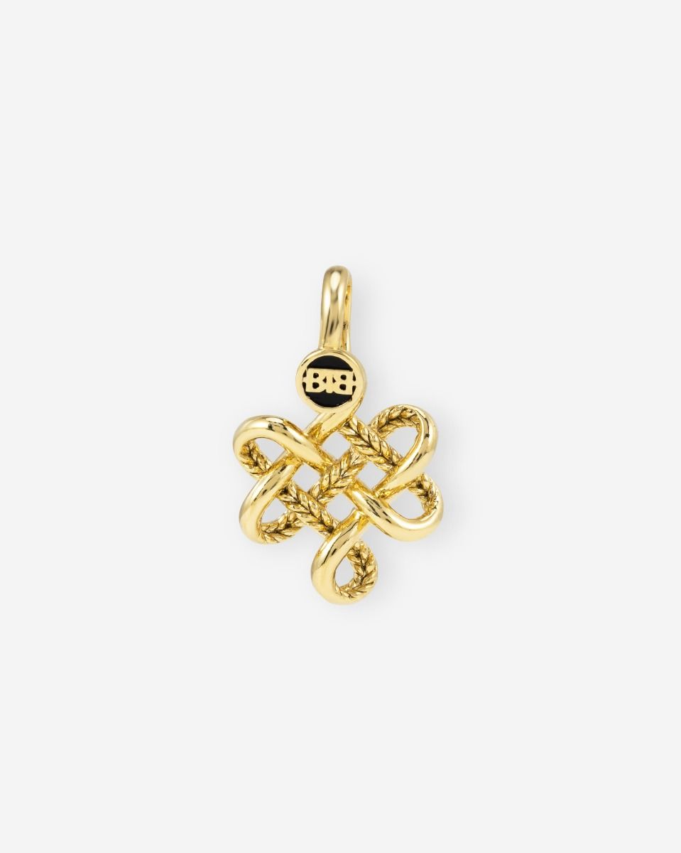 BUDDHA TO BUDDHA ENDLESS KNOT XS VERGULD ZILVER
