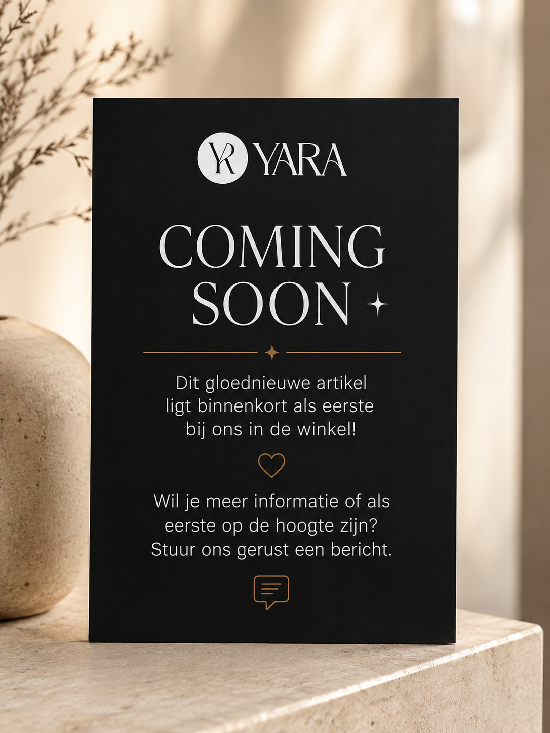 Yara Memoire Oorringen – 9k witgoud met 0.50 ct lab-grown diamant