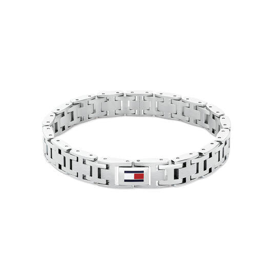 Tommy Hilfiger Roestvrijstalen armband heren H-Link 19cm