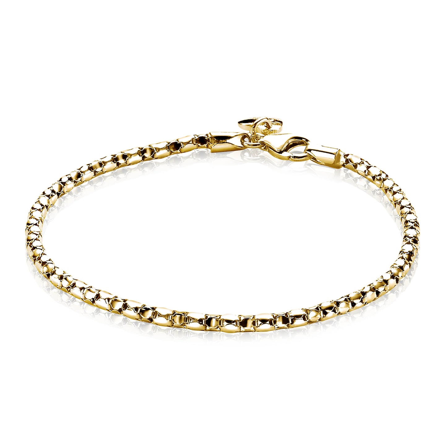 ZINZI HORLOGE ARMBAND ZILVED VERGULD