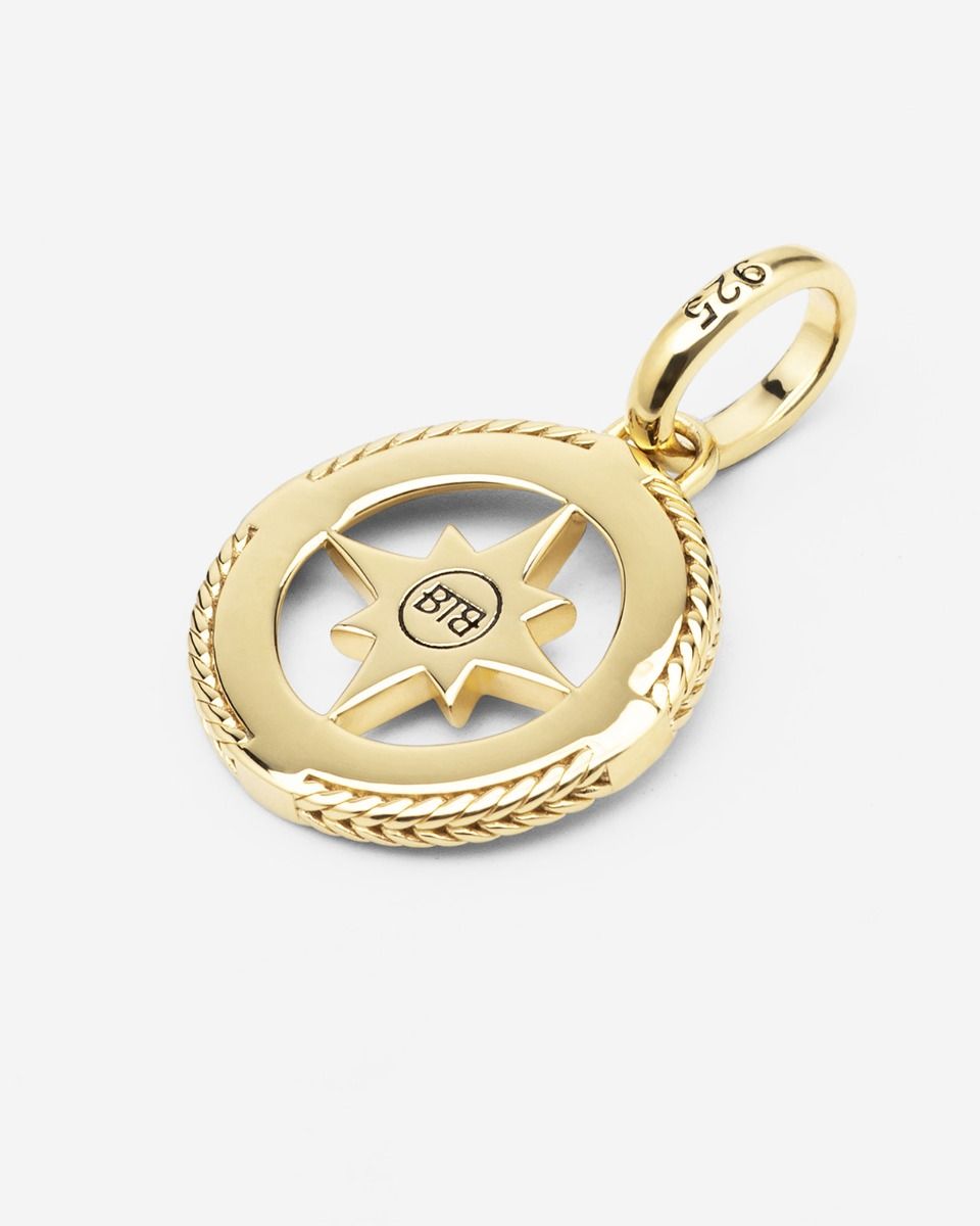BUDDHA TO BUDDHA BARBARA MINI KOMPAS HANGER VERGULD