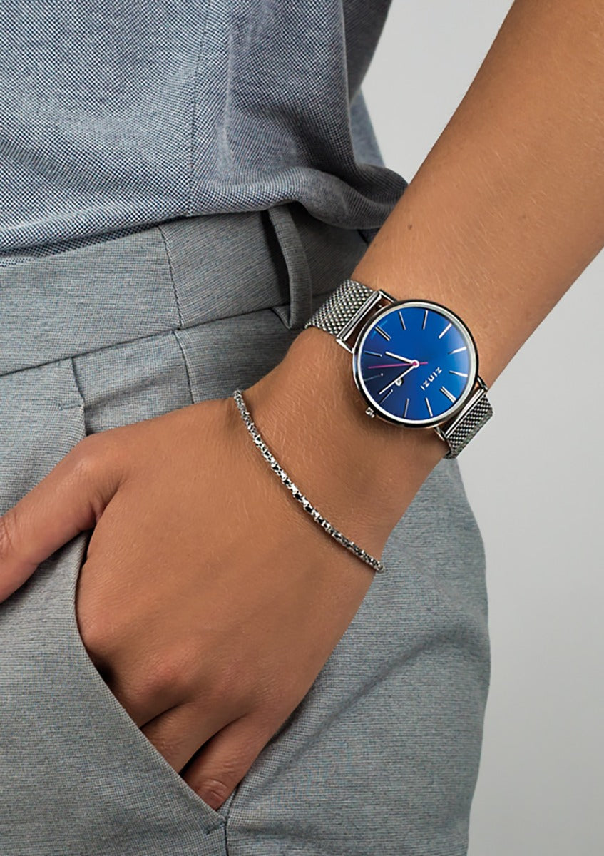ZIW Horloge zilver kleurig ZIW403M