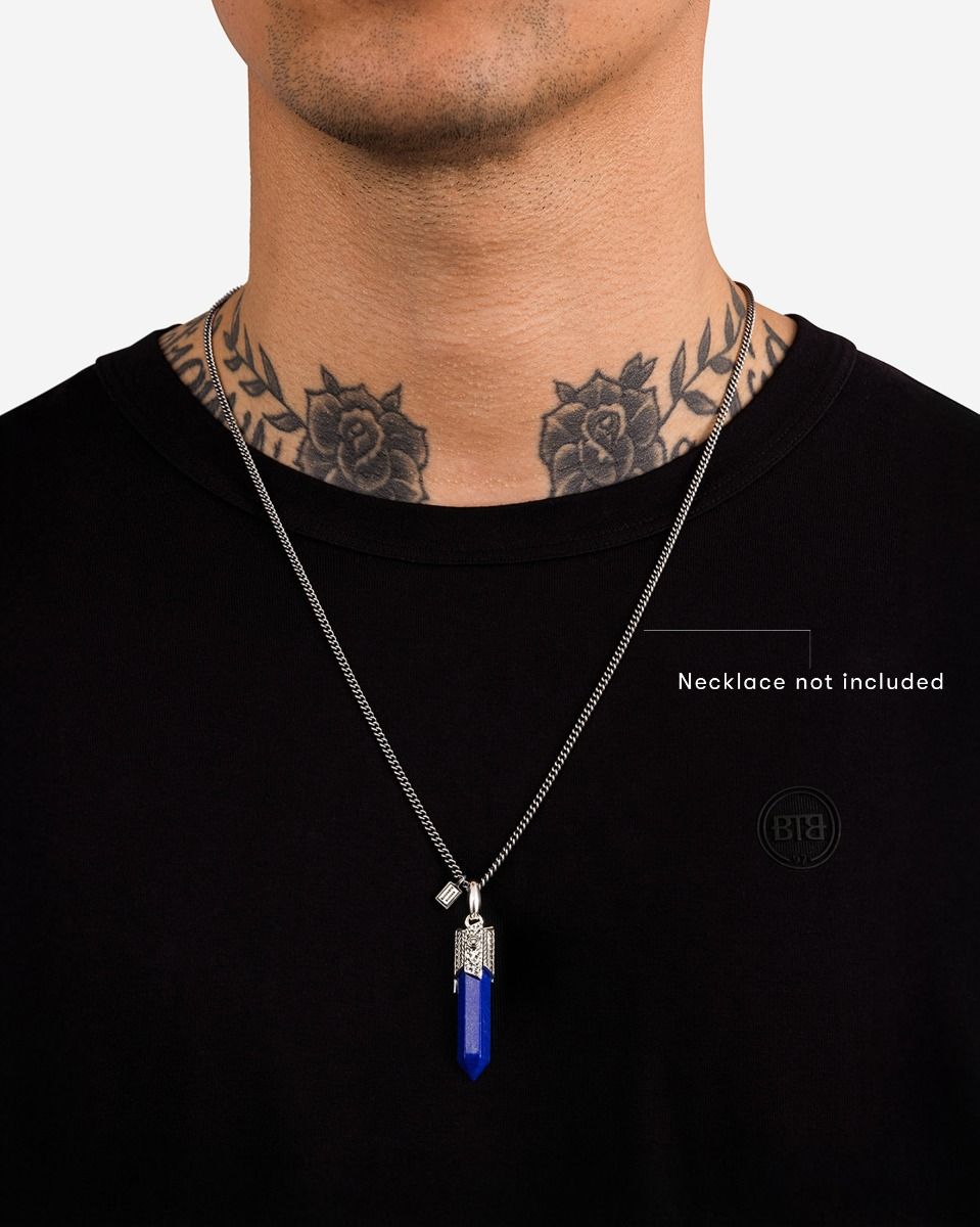 BUDDHA TO BUDDHA HANGER EDELSTEEN ZILVER LAPIS LAZULI