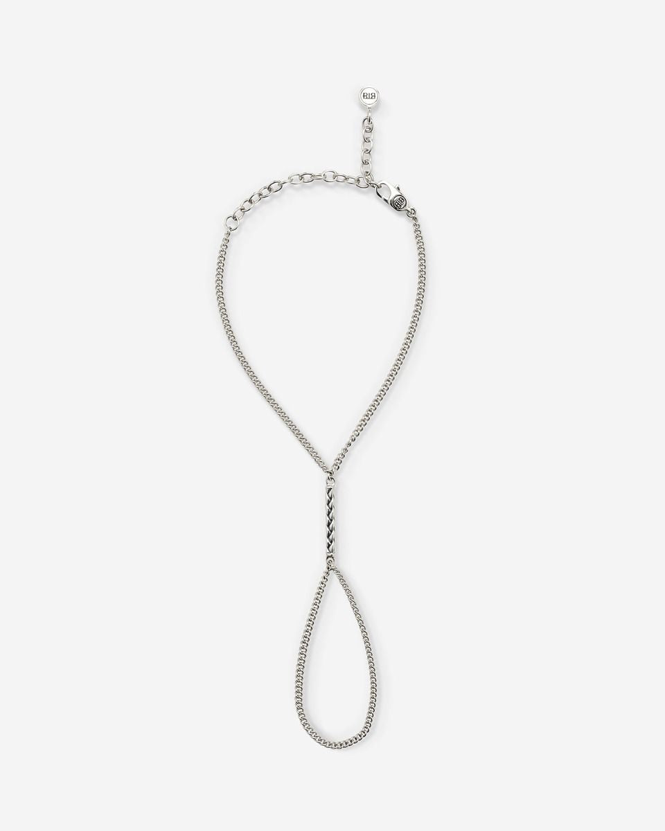 BUDDHA TO BUDDHA GEORGE HANDCHAIN ZILVER
