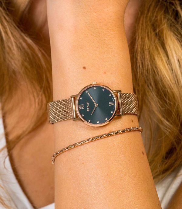ZINZI HORLOGE ROSE ZIW632M