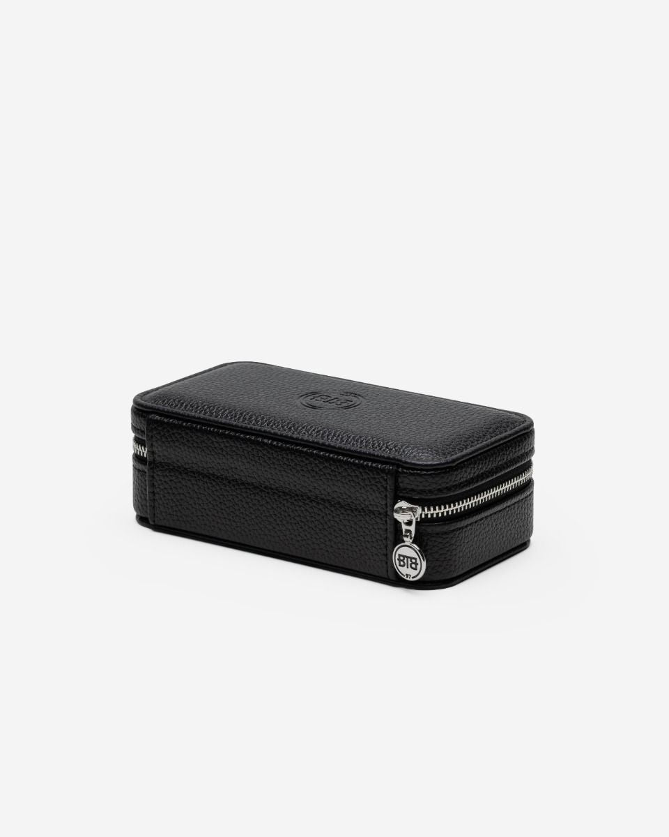 BUDDHA TO BUDDHA JEWELRY TRAVEL CASE BLACK MEDIUM