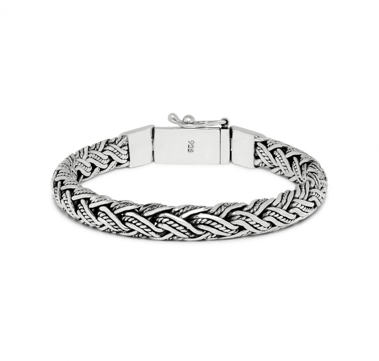 SILK Armband Zilver 197 23CM