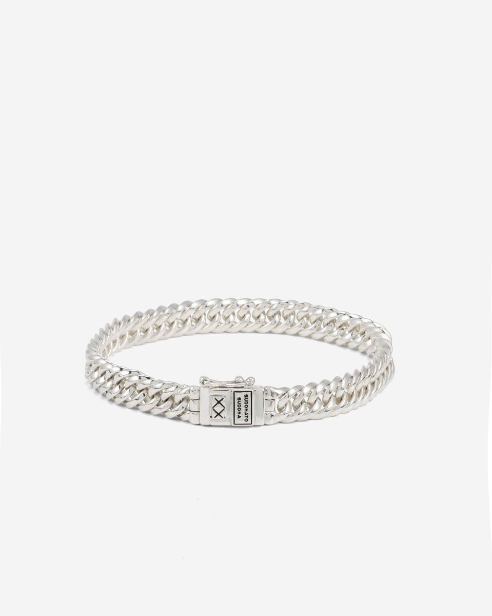 BUDDHA TO BUDDHA CHAIN MINI ARMBAND ZILVER