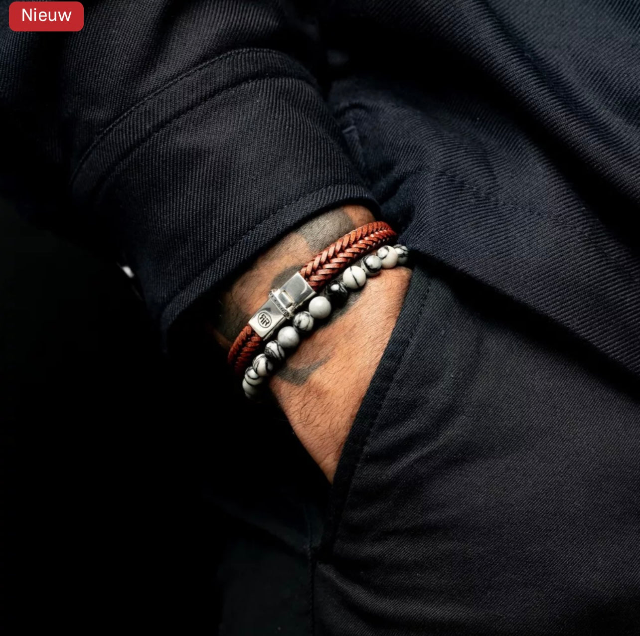 REBEL & ROSE ARMBAND RR-60140-S-L