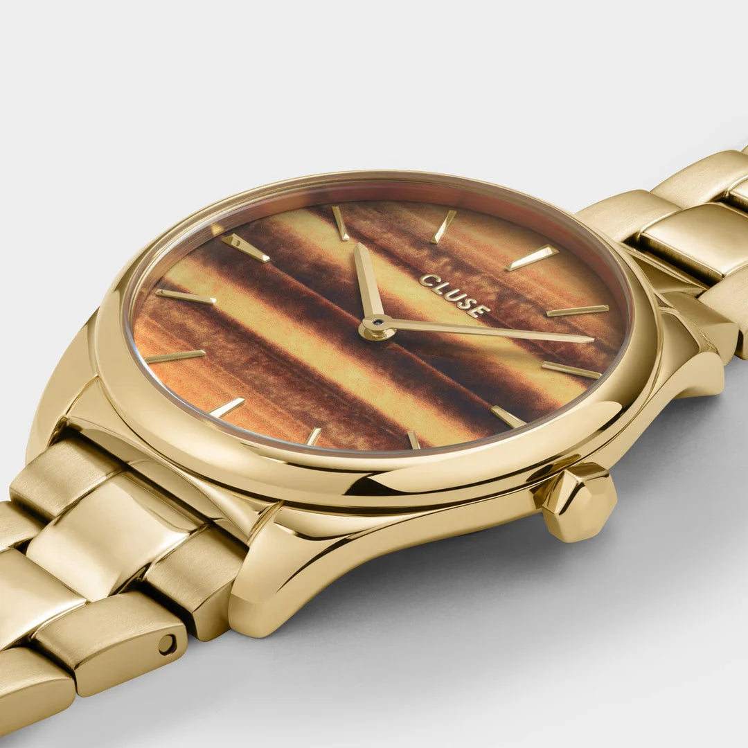 Cluse horloge goud kleurig CW11218