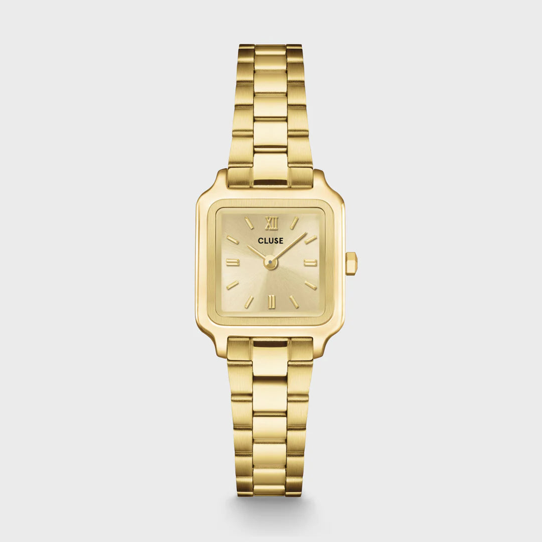 Cluse Gracieuse Mini Watch Steel, Gold Colour