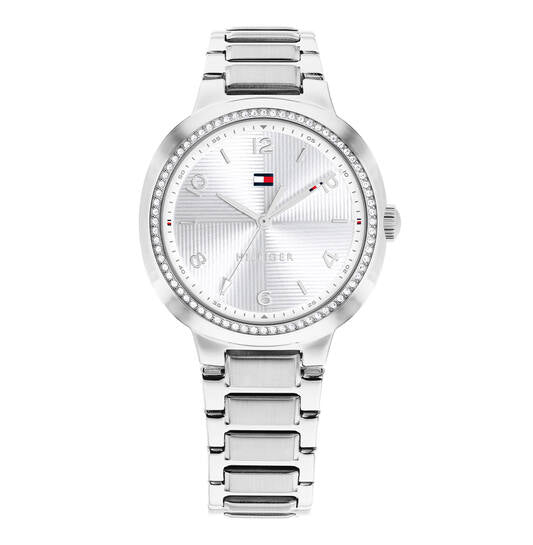 Tommy Hilfiger Savannah Zilverkleurig 32MM TH1782899