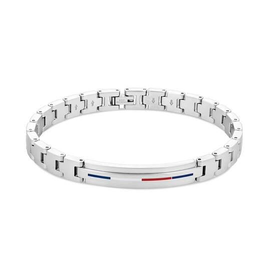 Tommy Hilfiger Roestvrijstalen schakel armband 22 cm