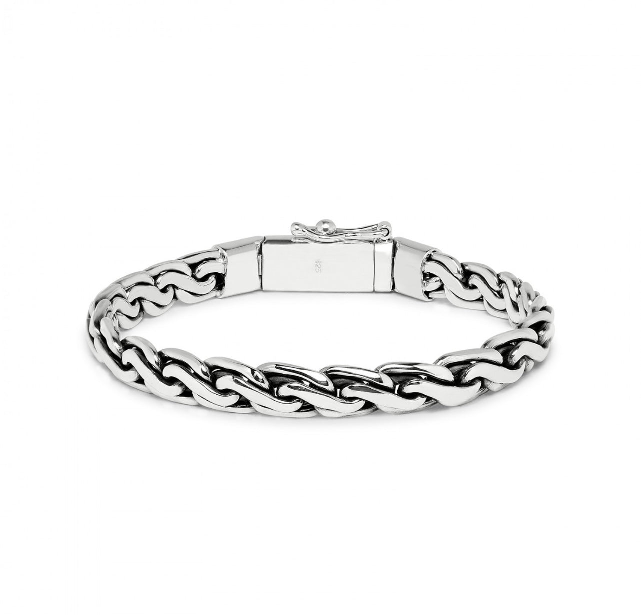 SILK Armband Zilver 148 19CM