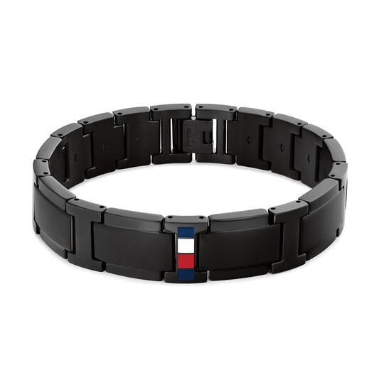 Tommy Hilfiger Roestvrijstalen schakel armband heren 19cm