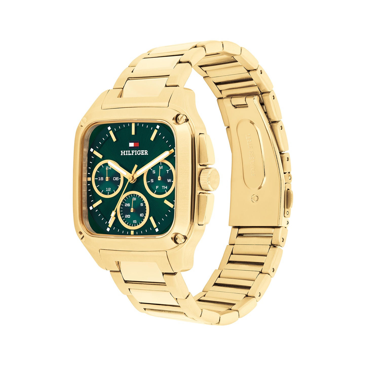 Tommy Hilfiger TH1792223 Horloge Heren Goudkleurig