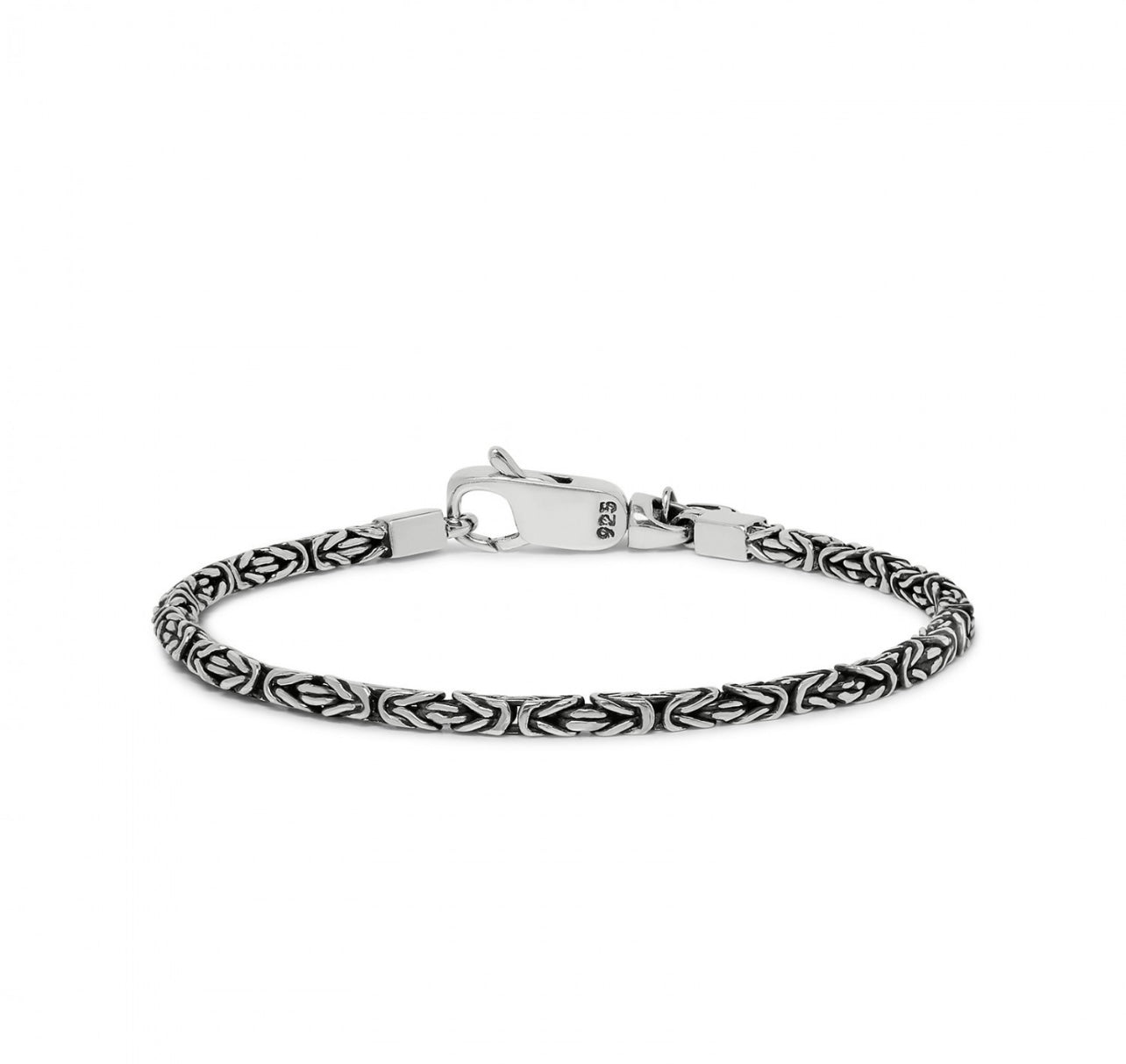 SILK Armband Zilver 151 19CM