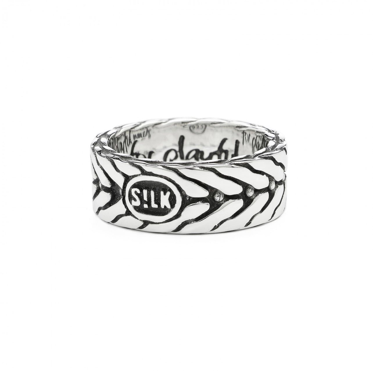 SILK Ringen Zilver 167