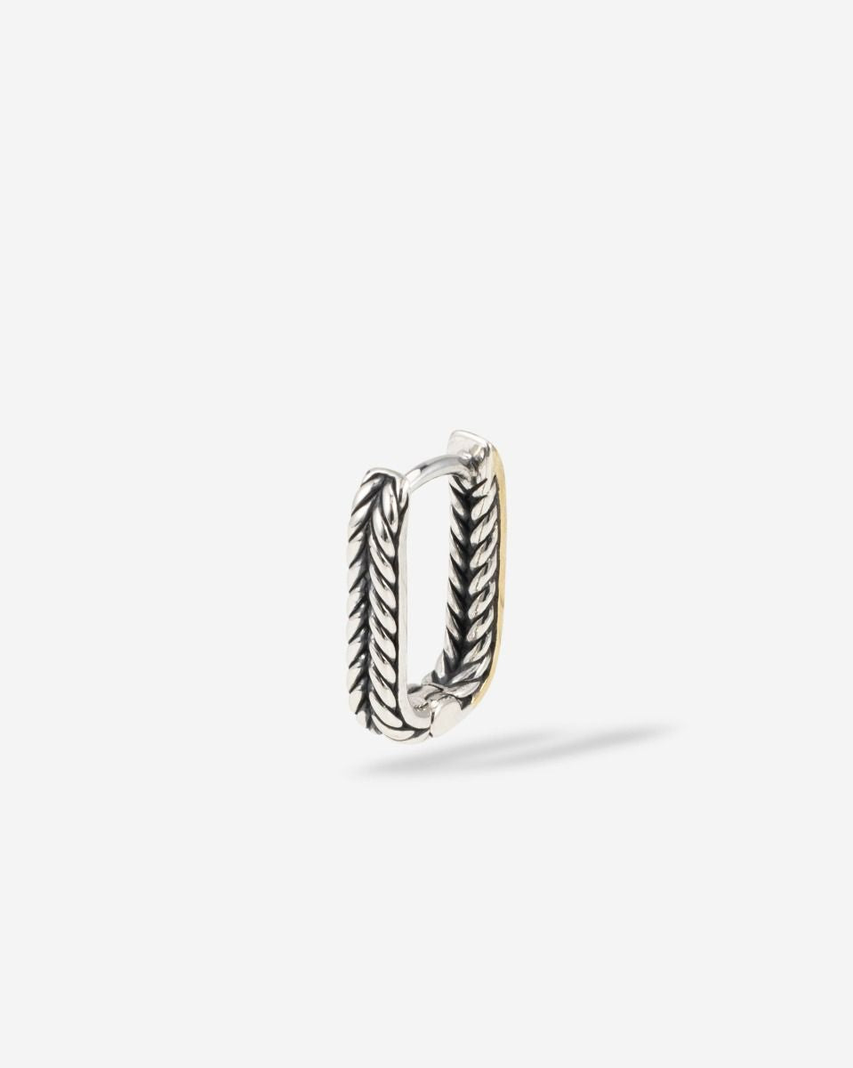BUDDHA TO BUDDHA BARBARA OMKEERBARE HOOP BICOLOR SINGLE PIECE