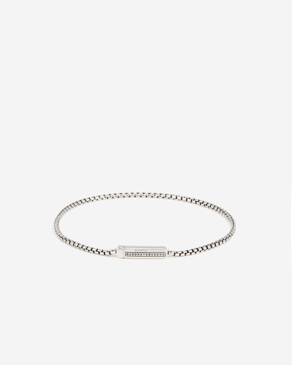 BUDDHA TO BUDDHA PERMANENTE ARMBAND VENETIAN ZILVER