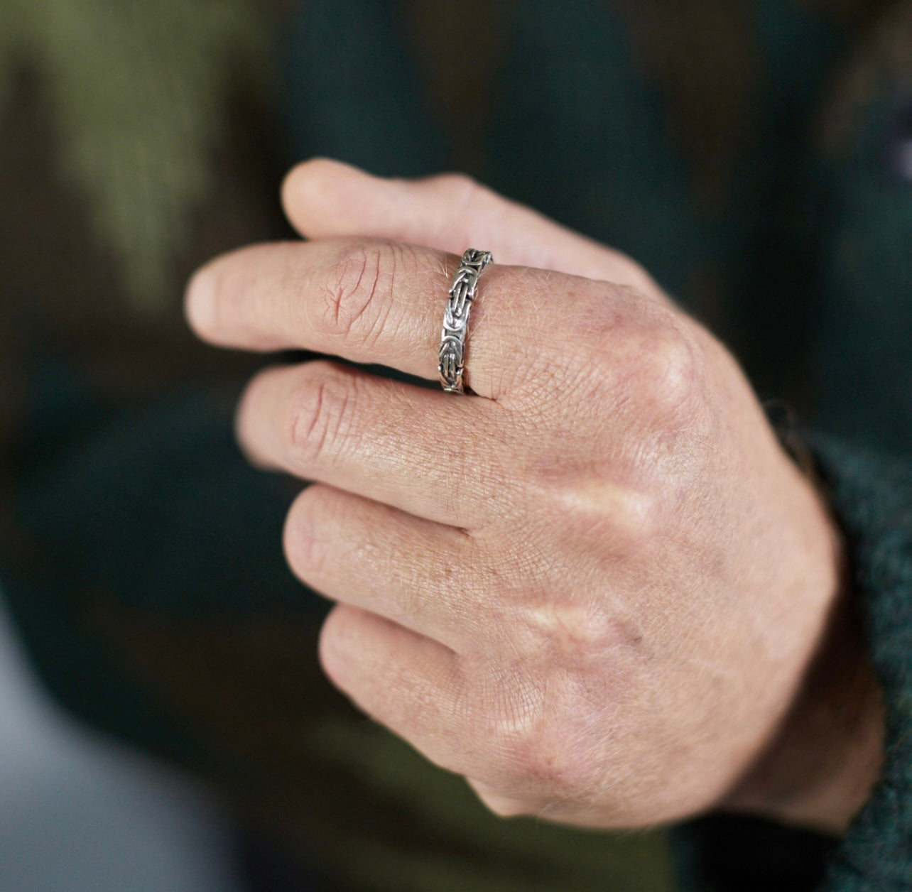 SILK Ringen Zilver 267