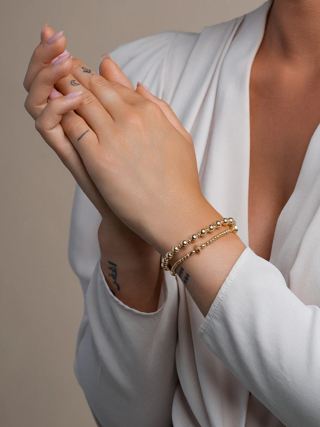 SPARKLING Bracelet Bold Mix Interstellar Gold 6/3 MM