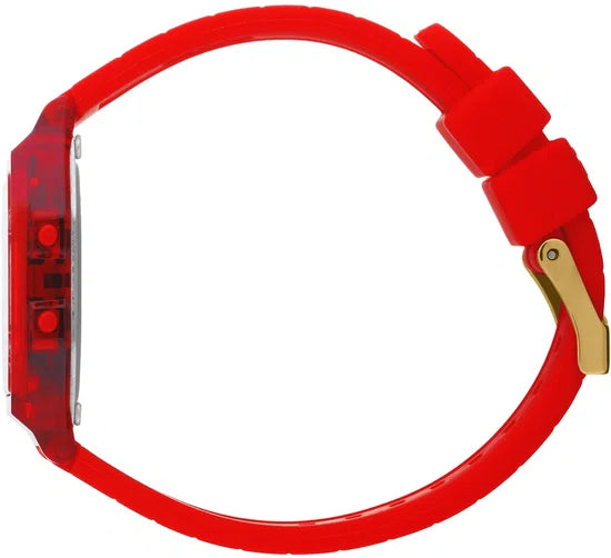 Ice Watch digit retro - Red passion - Clear - Small
